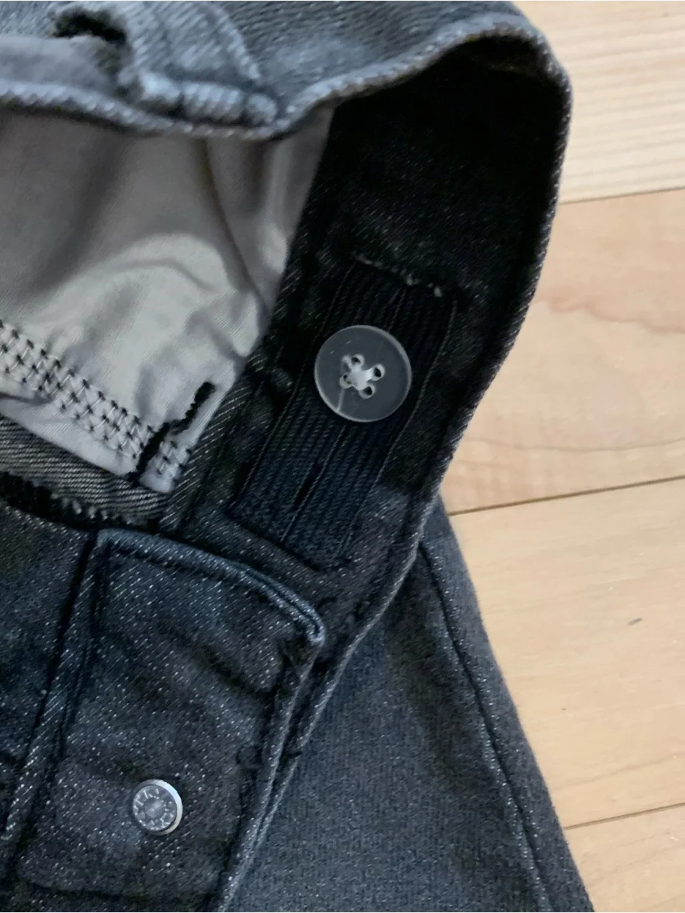 New! Wonder Nation Boys Black Jeans – Size 8 Slim | Relaxed Fit Adjustable Waist